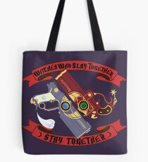 Slay Together, Stay Together - Bayonetta & Jeanne Tote Bag