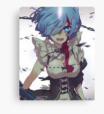 Rem - Re: Null Leinwanddruck