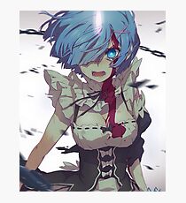 Rem - Re:Zero Photographic Print