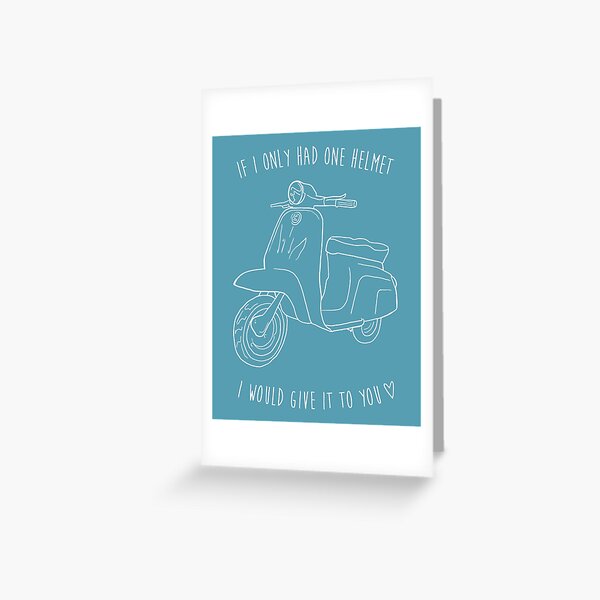 Item preview, Downtown on a Moped designed and sold by skittzi.