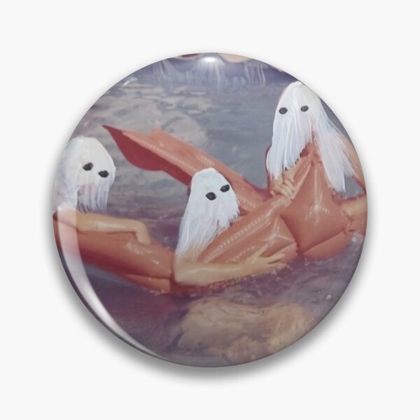 Item preview, Three ghost swimming  designed and sold by Marco M Churchill.