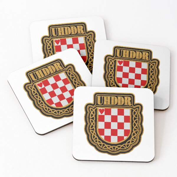 Item preview, UHDDR Croatian Homeland War Veterans Association designed and sold by Velered Designs ⚜️.