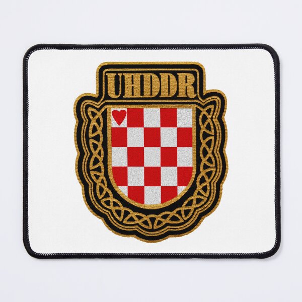 Item preview, UHDDR Croatian Homeland War Veterans Association designed and sold by Velered Designs ⚜️.