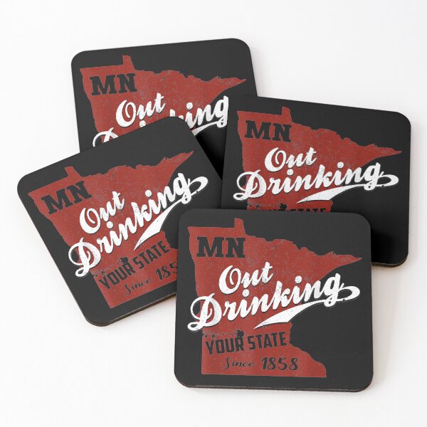 Item preview, Minnesota Outdrinking Your State Since 1858 designed and sold by minduanderjxb28.