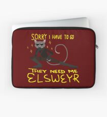 Elswyer no.yellow Laptop Sleeve