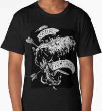 Keep Fighting Long T-Shirt