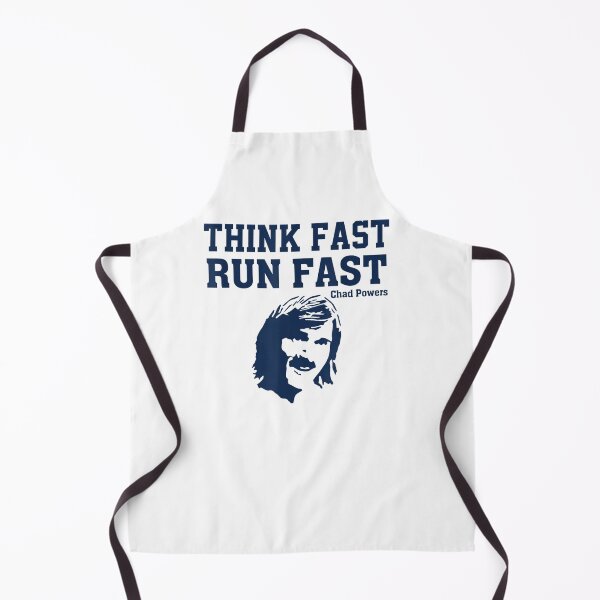 Item preview, Think Fast Run Fast Chad Powers designed and sold by minduanderjxb28.
