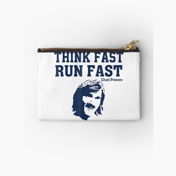 Item preview, Think Fast Run Fast Chad Powers designed and sold by minduanderjxb28.
