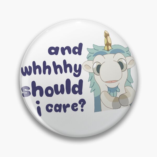 Item preview, Unicorse 1 - And Why Should I Care designed and sold by Sha-Doh.