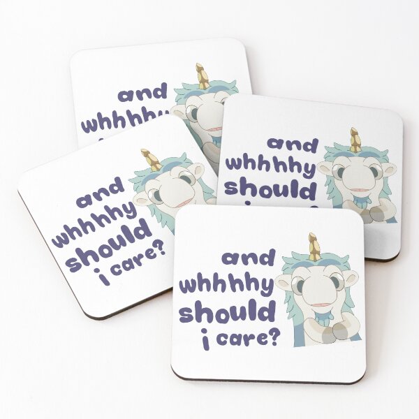 Item preview, Unicorse 1 - And Why Should I Care designed and sold by Sha-Doh.