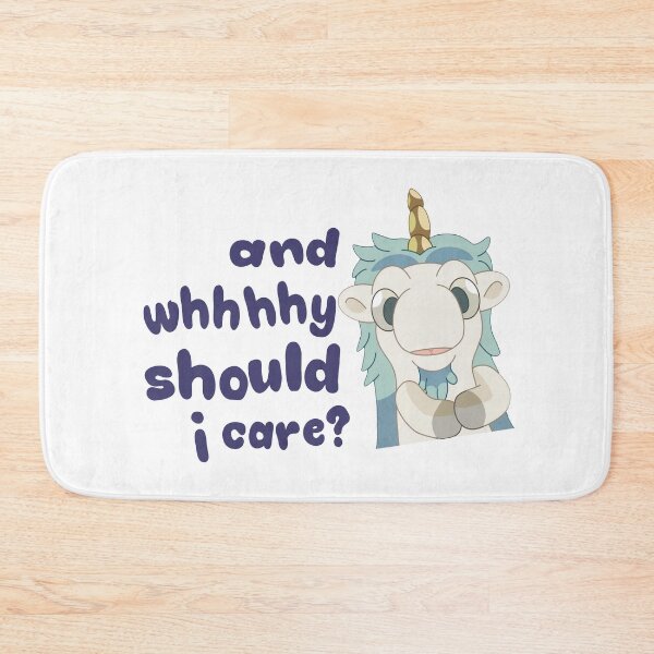 Item preview, Unicorse 1 - And Why Should I Care designed and sold by Sha-Doh.