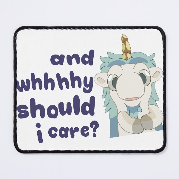 Item preview, Unicorse 1 - And Why Should I Care designed and sold by Sha-Doh.