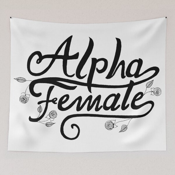 Item preview, Alpha Female designed and sold by marinarrua.