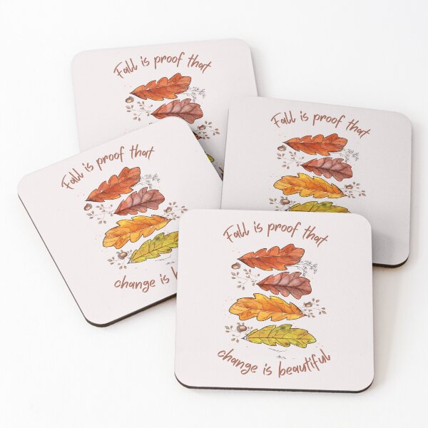 Item preview, Fall is proof that change is beautiful designed and sold by SushiAnn.