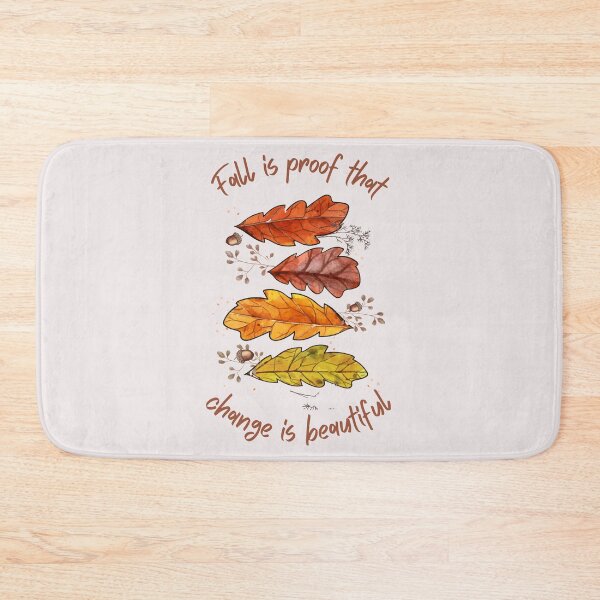 Item preview, Fall is proof that change is beautiful designed and sold by SushiAnn.