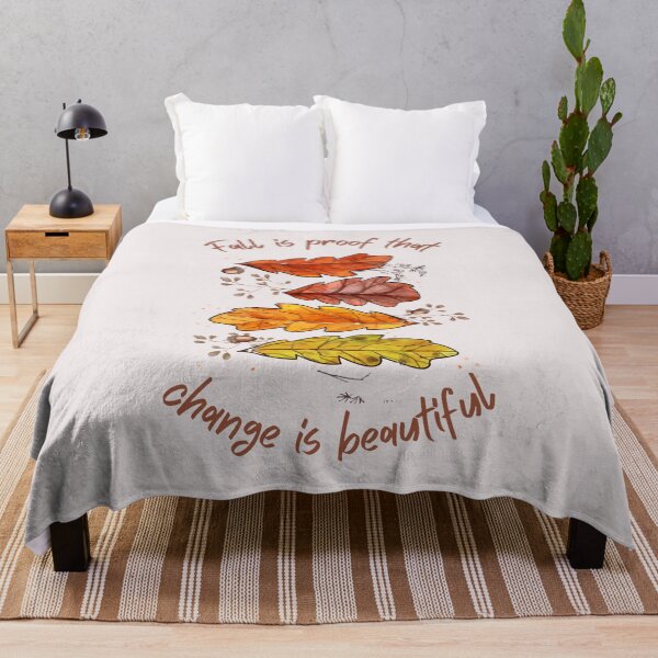 Item preview, Fall is proof that change is beautiful designed and sold by SushiAnn.