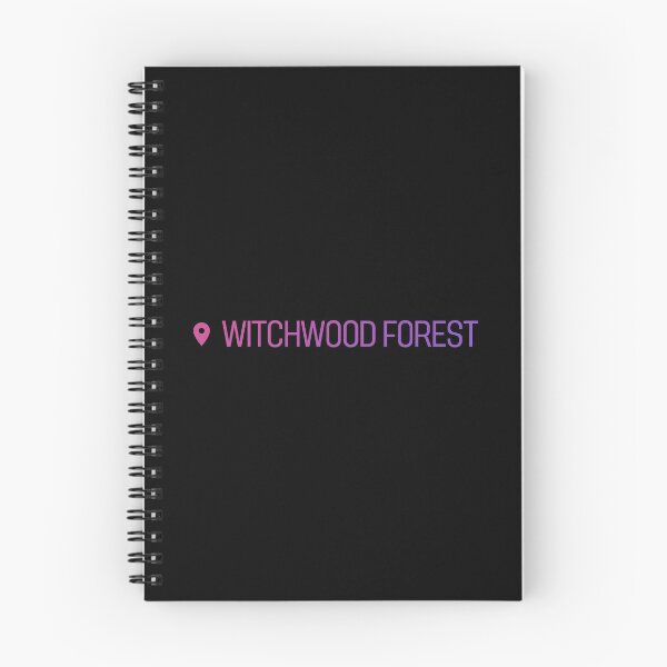Artikelvorschau, Starkid Hatchetfield - Standort Witchwood Forest entworfen und verkauft von humnoo.