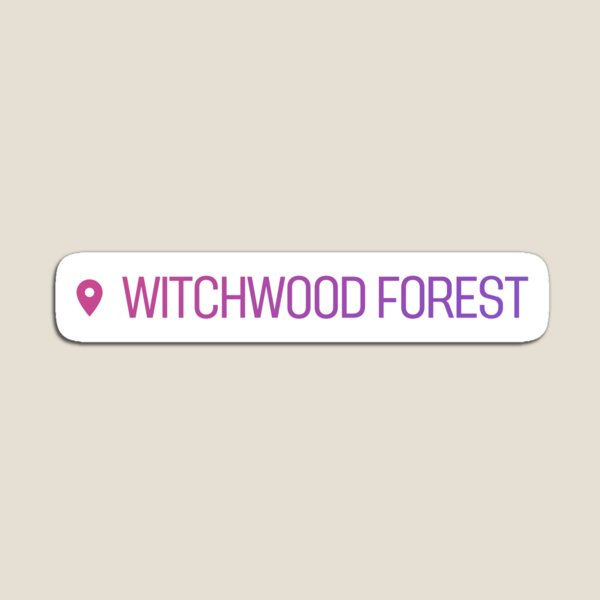 Item preview, Starkid Hatchetfield - Location Witchwood Forest designed and sold by humnoo.