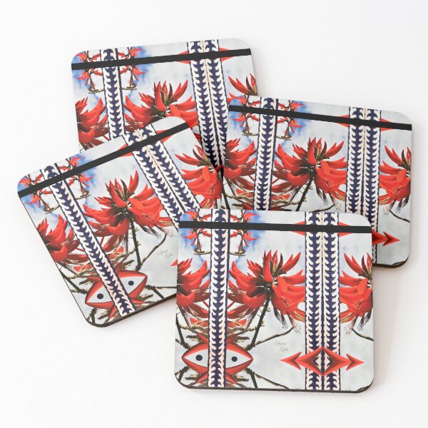 Item preview, Coral Tree Sky Exuberance  designed and sold by SpiritGifts.