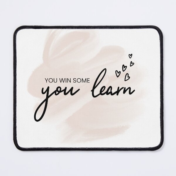 Item preview, You Win Some You Learn designed and sold by With Graceful Purpose.