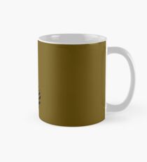 Taza clásica The Blue Girl (Pattern)