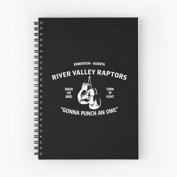 Item preview, River Valley Raptors (white) designed and sold by Murder of Crows.