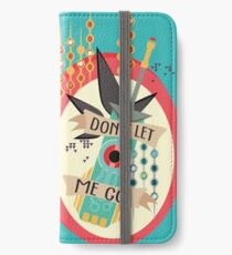 Tu mir einen Gefallen iPhone Flip-Case/Hülle/Skin