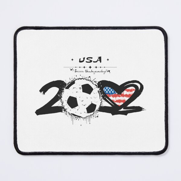 Item preview, USA World Cup 2022, US Soccer American Flag Soccer Team 2022 designed and sold by PrintOfi.