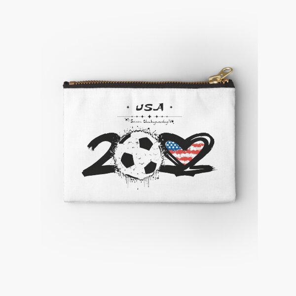 Item preview, USA World Cup 2022, US Soccer American Flag Soccer Team 2022 designed and sold by PrintOfi.