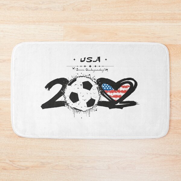 Item preview, USA World Cup 2022, US Soccer American Flag Soccer Team 2022 designed and sold by PrintOfi.