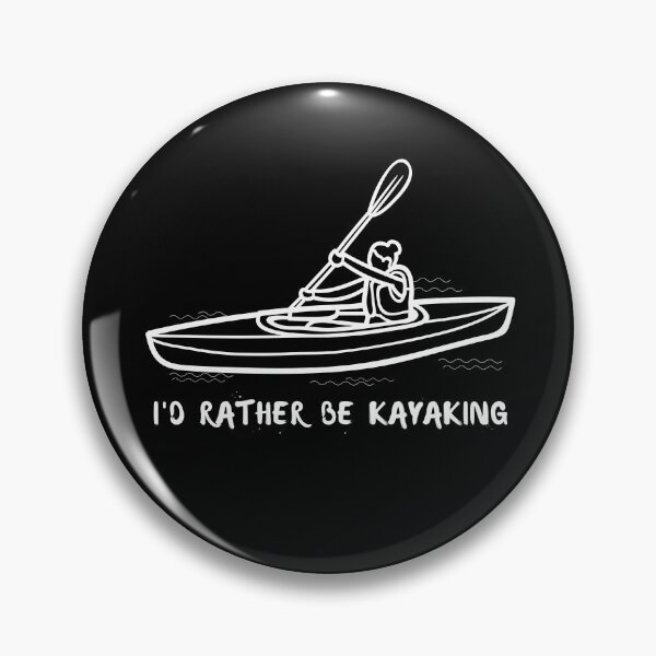 Item preview, I'd Rather Be Kayaking designed and sold by FlippySan.