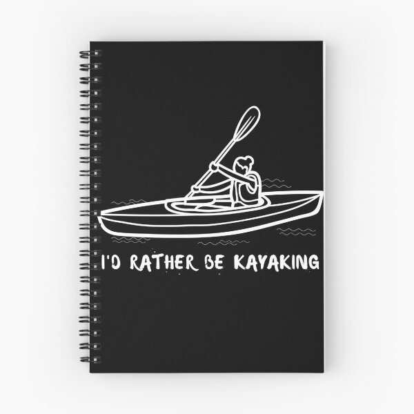 Item preview, I'd Rather Be Kayaking designed and sold by FlippySan.