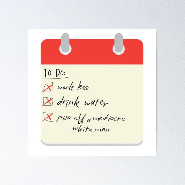 Item preview, To Do List designed and sold by ThePettyLeftist.