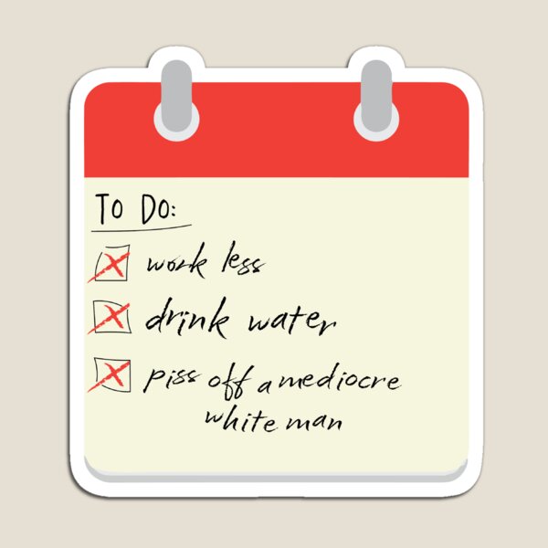 Item preview, To Do List designed and sold by ThePettyLeftist.