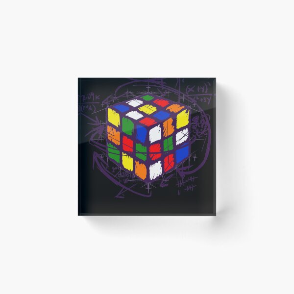 Item preview, Cubiks math on light designed and sold by RickRiewe.