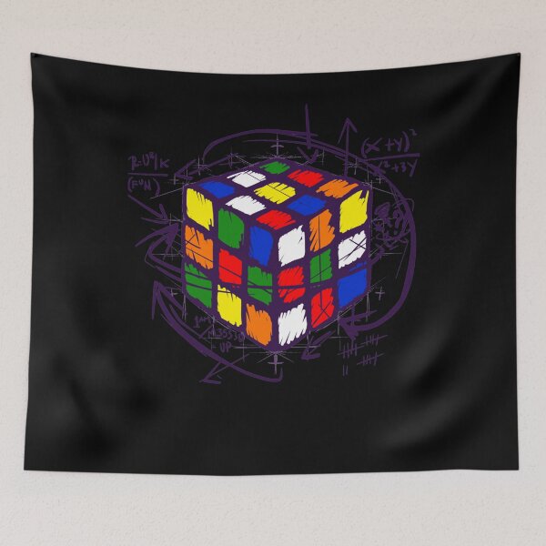 Item preview, Cubiks math on light designed and sold by RickRiewe.
