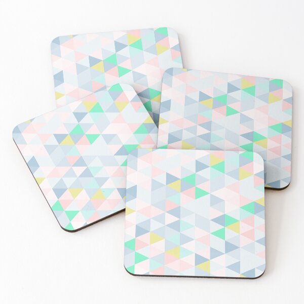 Item preview, Pastel Geometry designed and sold by Blue-Banana.