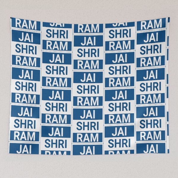 Item preview, Jai Shri Ram   designed and sold by EkaaHandicraft.