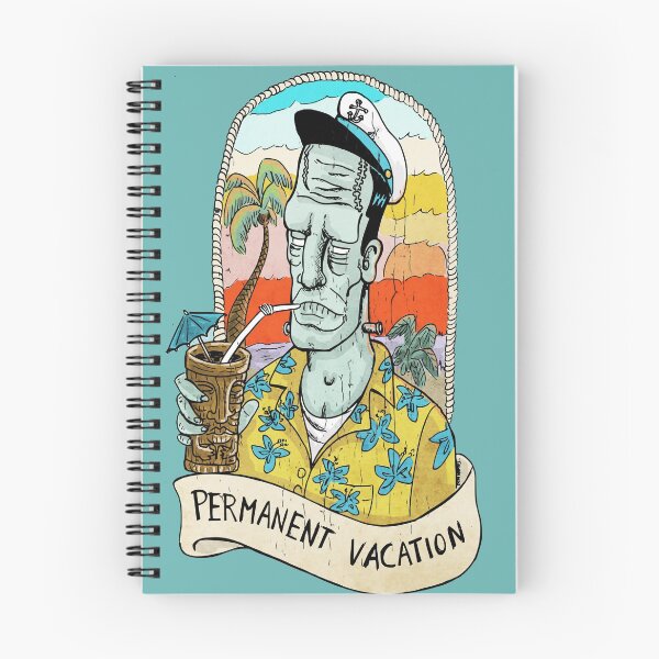 Item preview, Permanent vacation designed and sold by donramos.