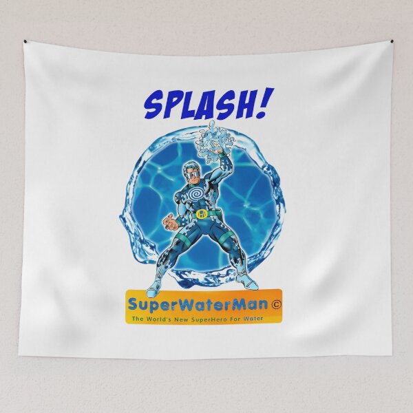 Item preview, SuperWaterMan SPLASH With Water Vortex  designed and sold by superwaterman.