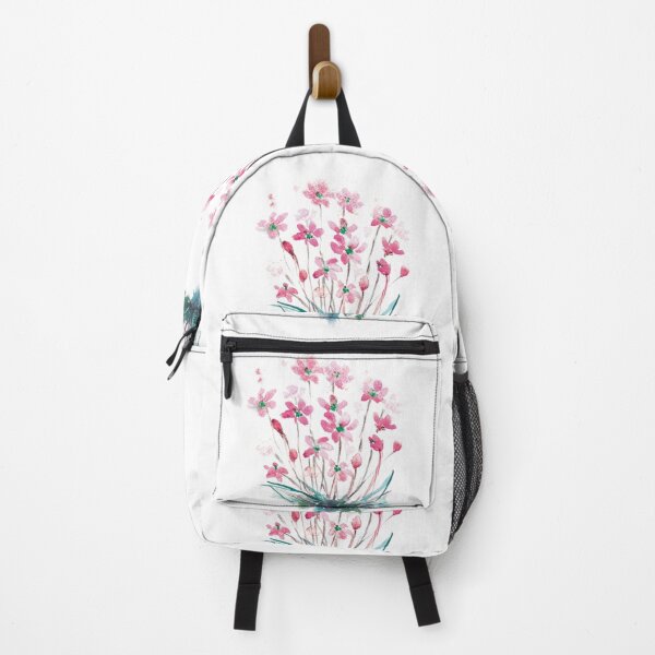 Item preview, Watercolor Bouquet of Pink Wild Flowers designed and sold by Pavnud.