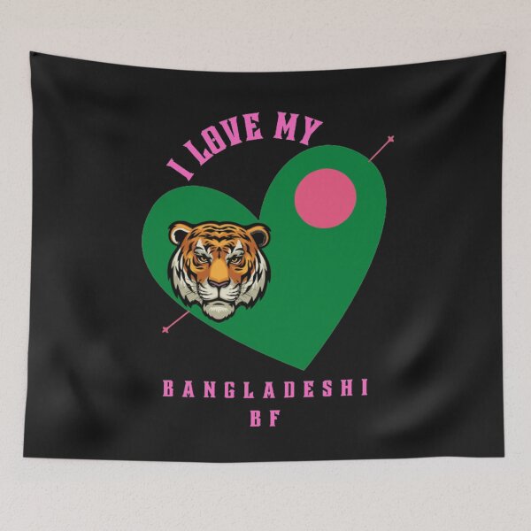 Item preview, I Love My Hot Bangladeshi Bf designed and sold by DigitalSantino.