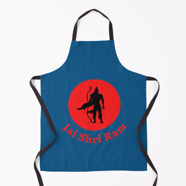 Item preview, Jai Shri Ram Warrior In Red Circle designed and sold by EkaaHandicraft.
