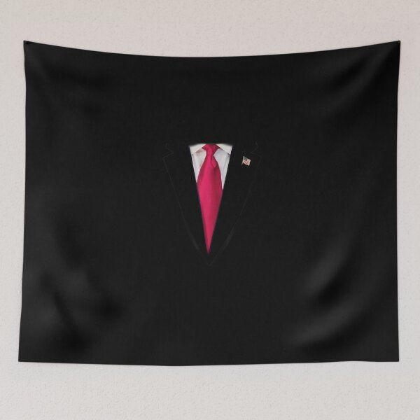 Item preview, USA President Suit Shirt Easy Halloween Costume designed and sold by BehmeJenell.