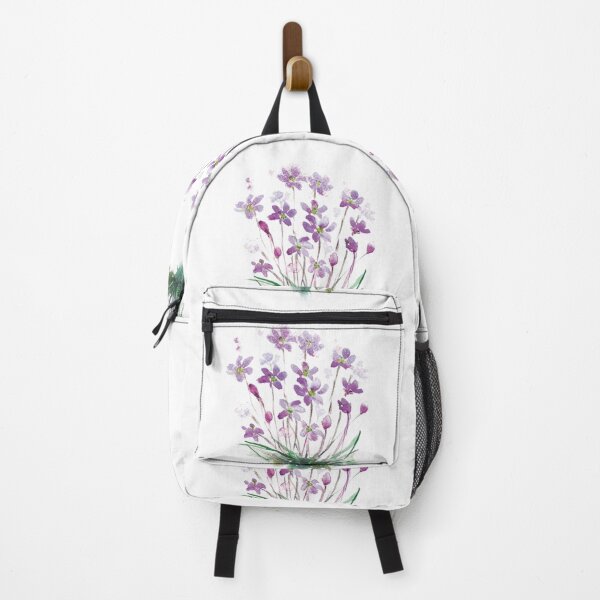 Item preview, Watercolor Bouquet of Violet Wild Flowers designed and sold by Pavnud.