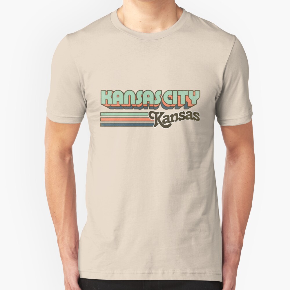 Kansas City, KS | City Stripes Slim Fit T-Shirt