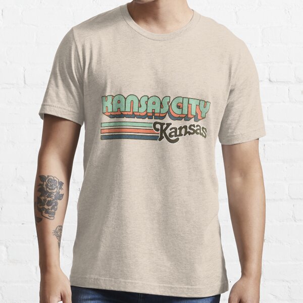 "Kansas City, KS City Stripes" Tshirt for Sale by retroready Redbubble kansas city t