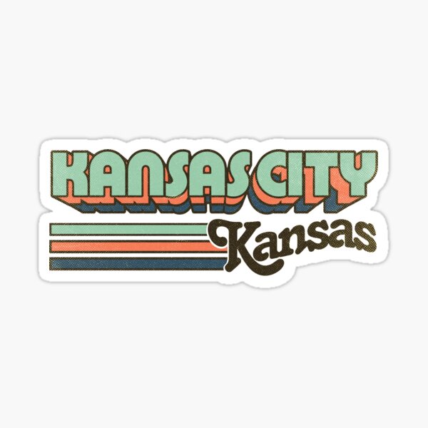 Item preview, Kansas City, KS | City Stripes designed and sold by retroready.