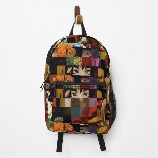 Item preview, Ai Generated Anime Character Collage designed and sold by FelixSaves.