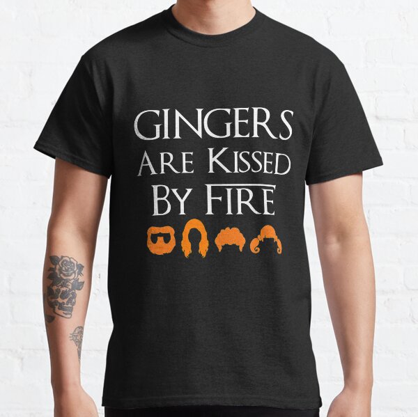 kissed by fire t shirt